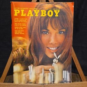 Vintage Playboy Magazine May 1972 - Full Magazine.